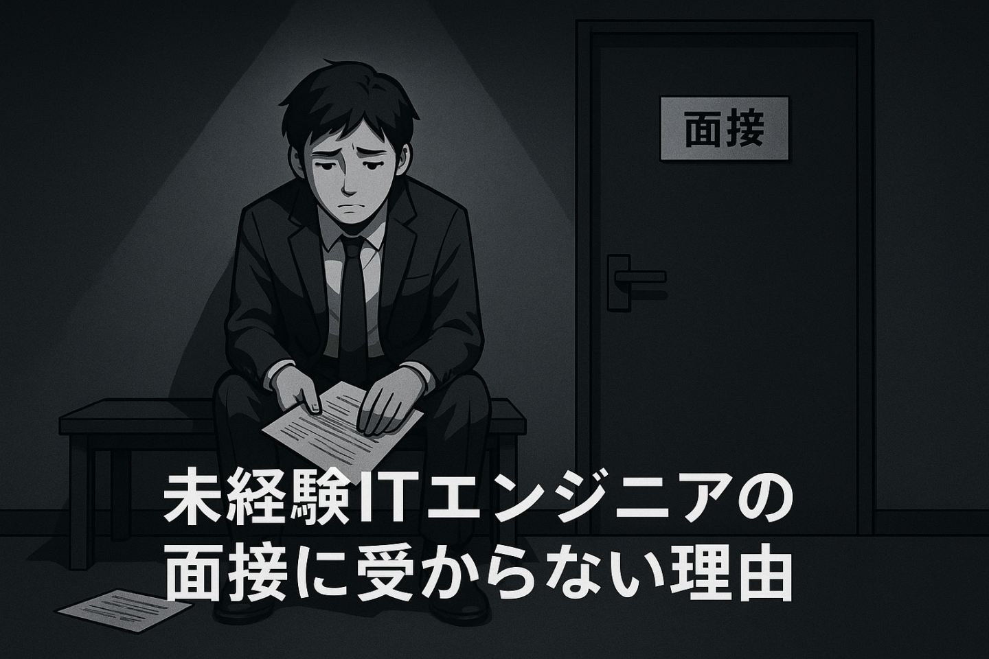 未経験ITエンジニアの面接に受からない理由
