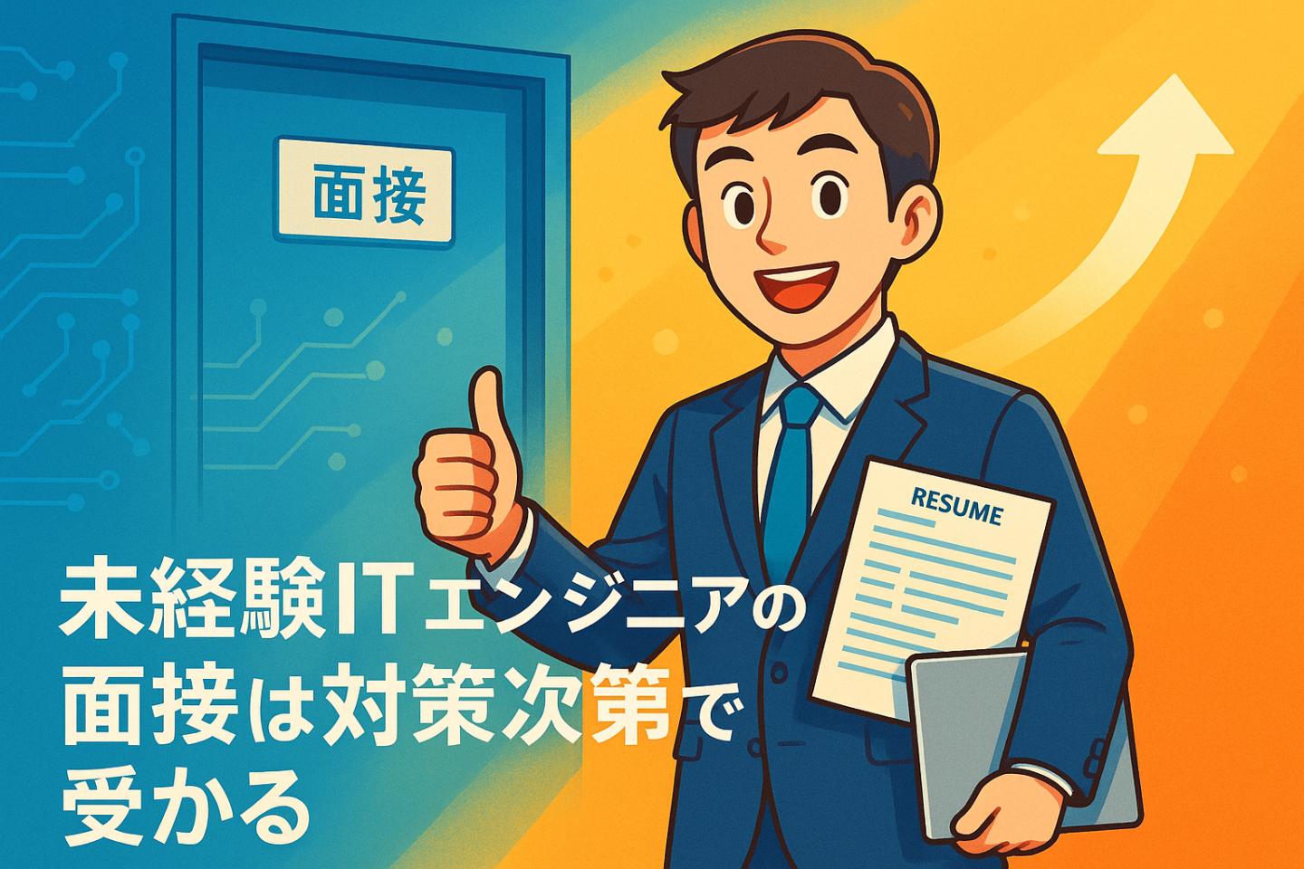 未経験ITエンジニアの面接は対策次第で受かる