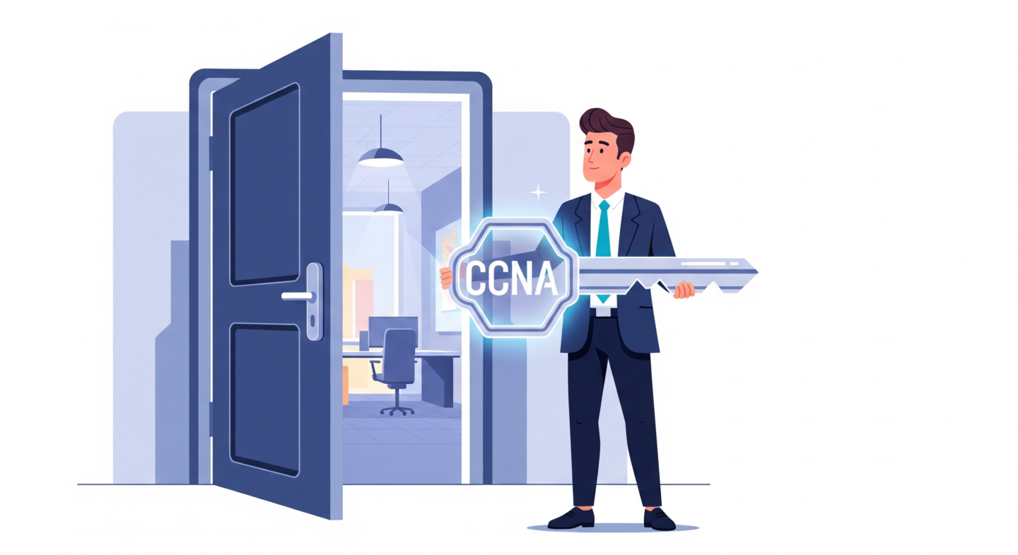 30代未経験でCCNA保有で転職が有利に！