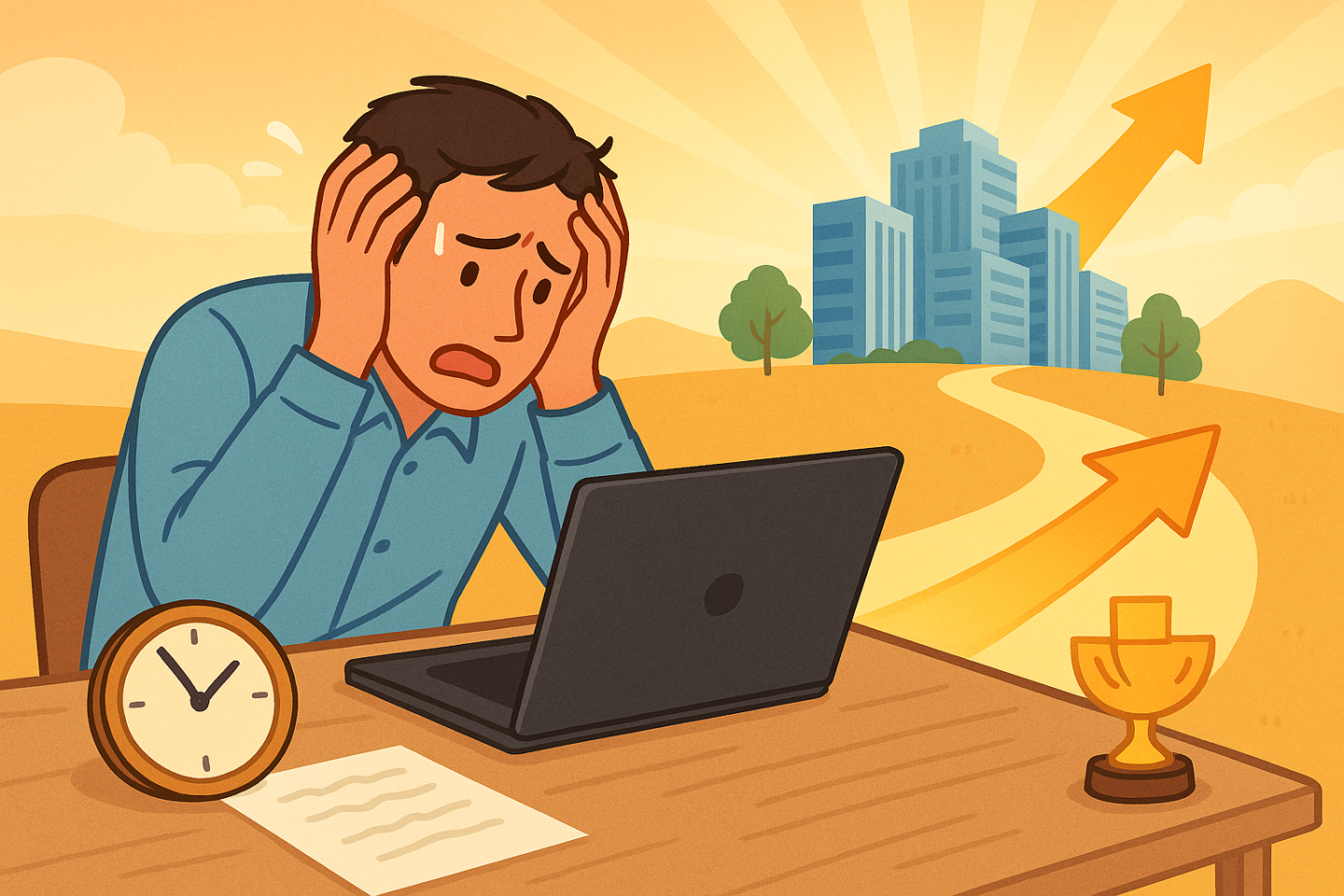 30代未経験の転職は情報収集の時間がもったいない