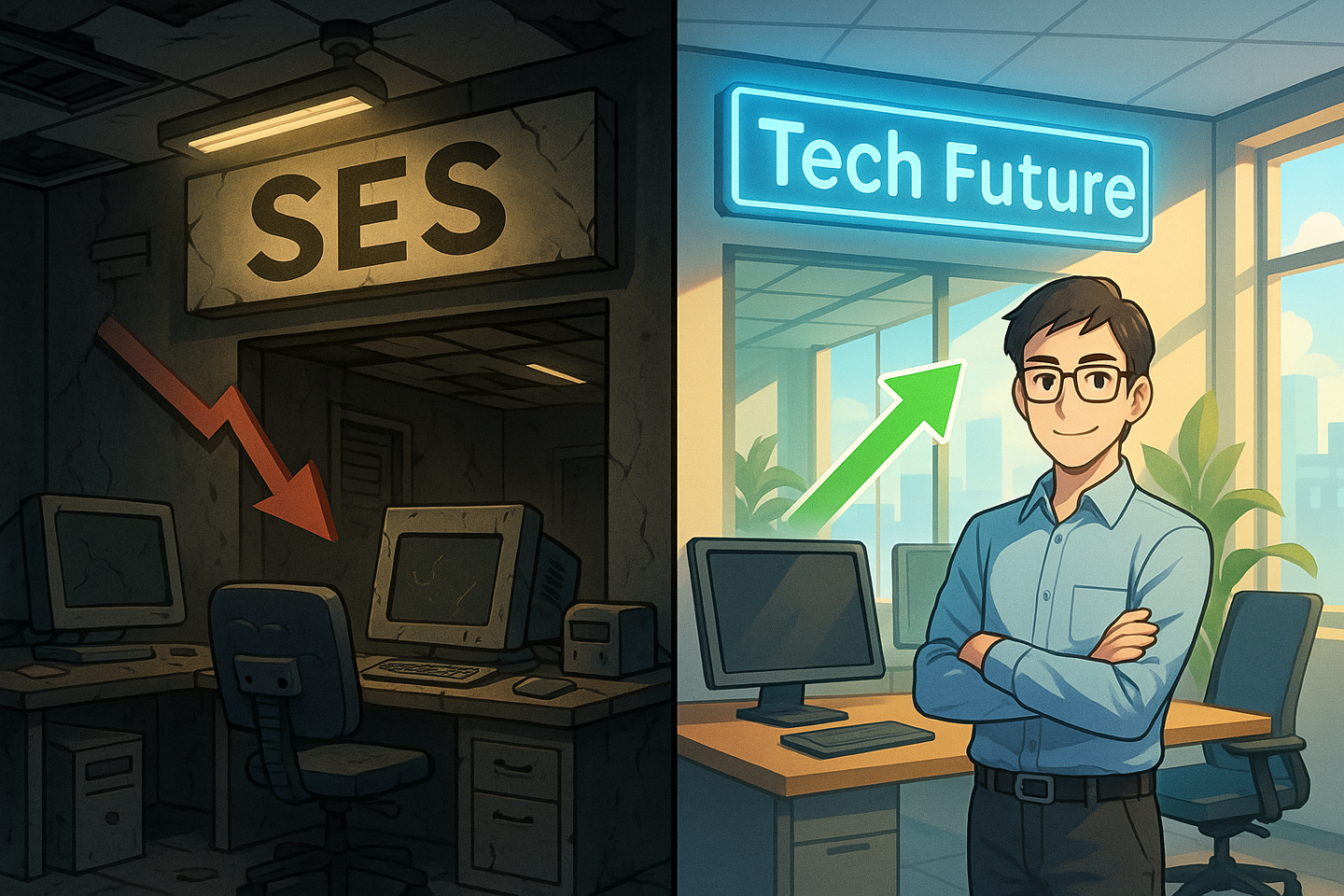 こんなオワコンSES企業は将来性がない！