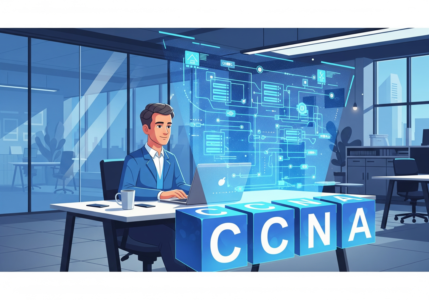 インフラエンジニアならCCNAで転職が有利