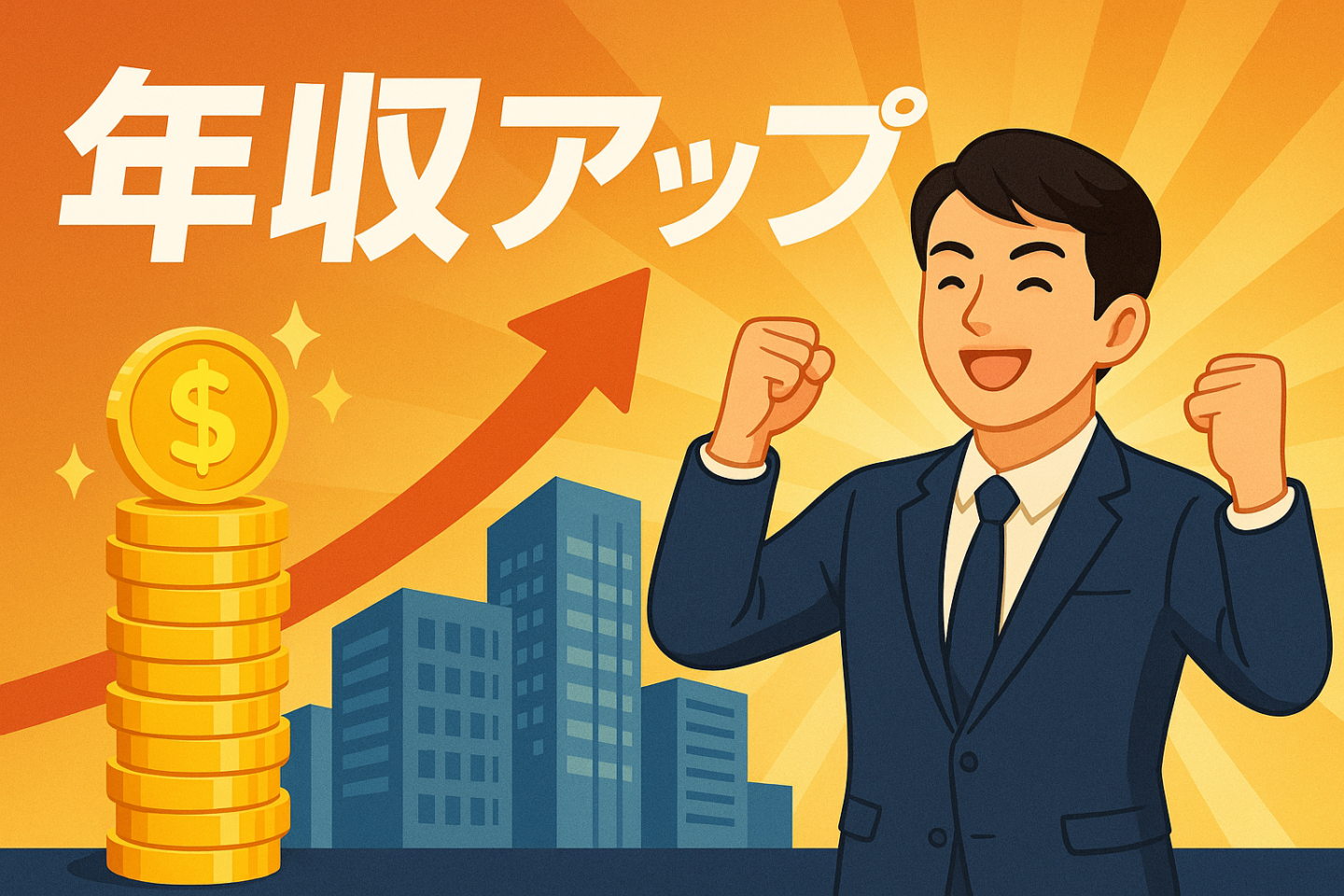 エンジニアのキャリアは年収ベースで考えよ！