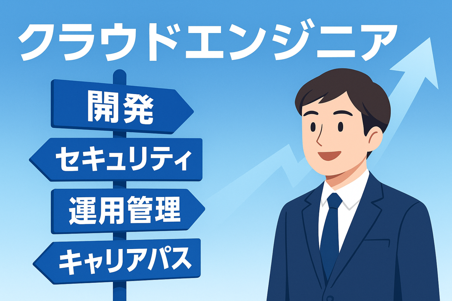 クラウドエンジニアのキャリアパス