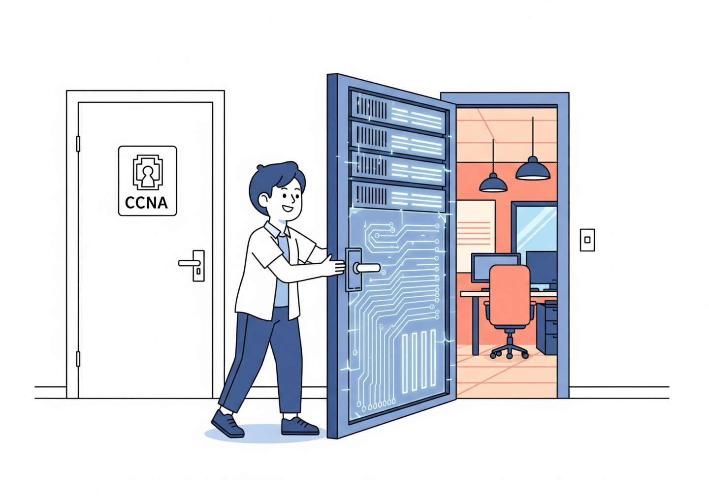 未経験ならCCNA取得せず転職できる人の特徴