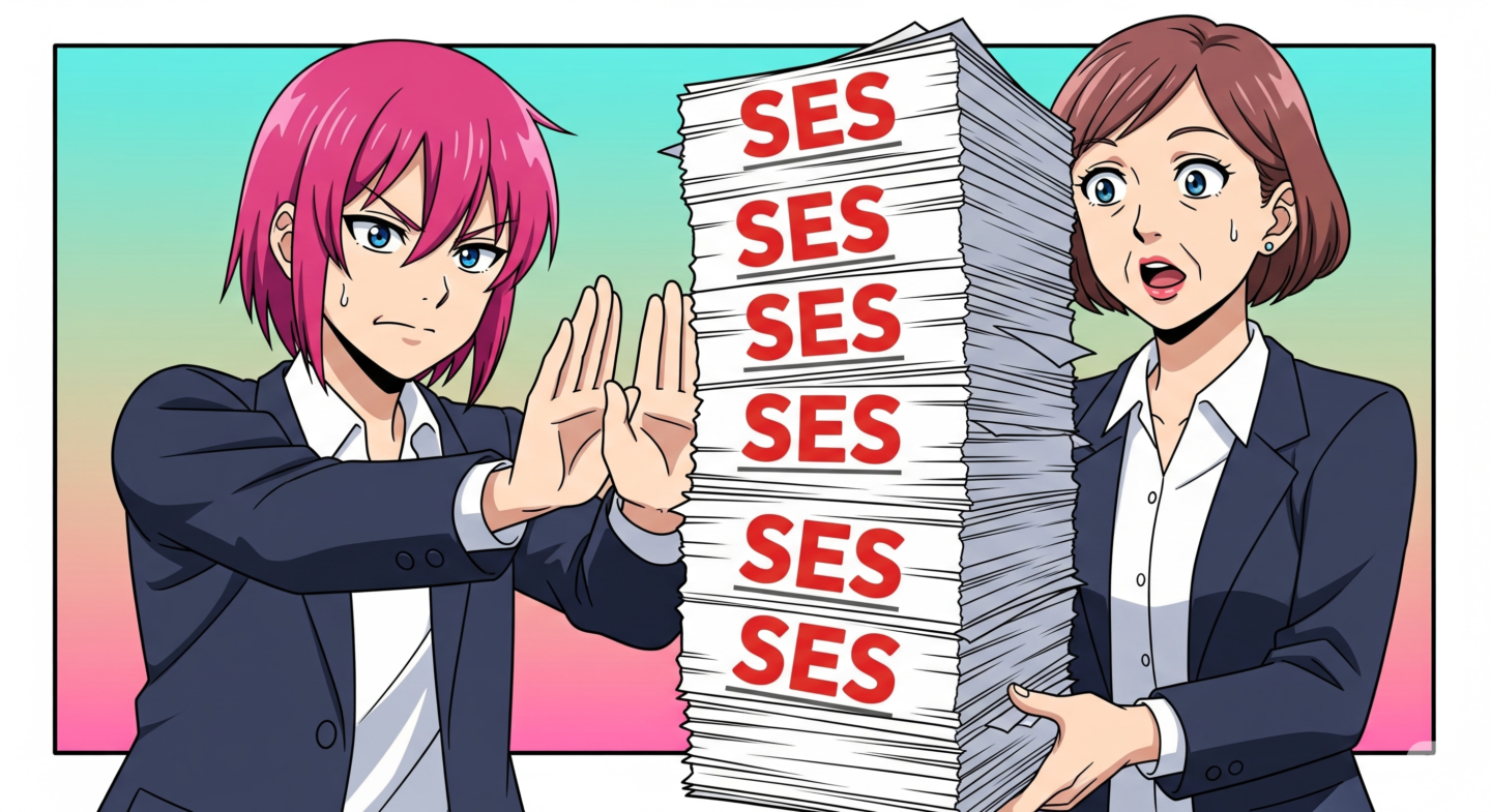 転職エージェントがSESばかり紹介させない方法
