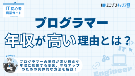 プログラマーの年収が高い理由とは？影響する要因と具体的な収入アップの方法を解説