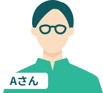 Aさん