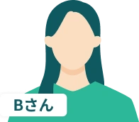 Bさん