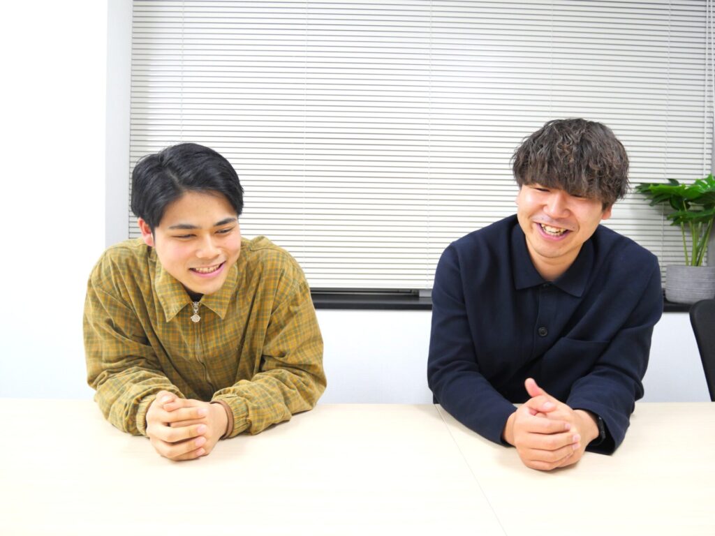 井上様と橋本さん