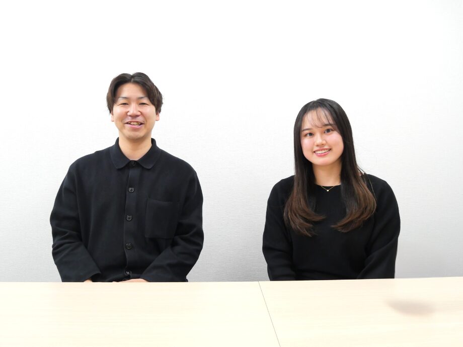 キャリアアドバイザーの橋本さんと川端さん
