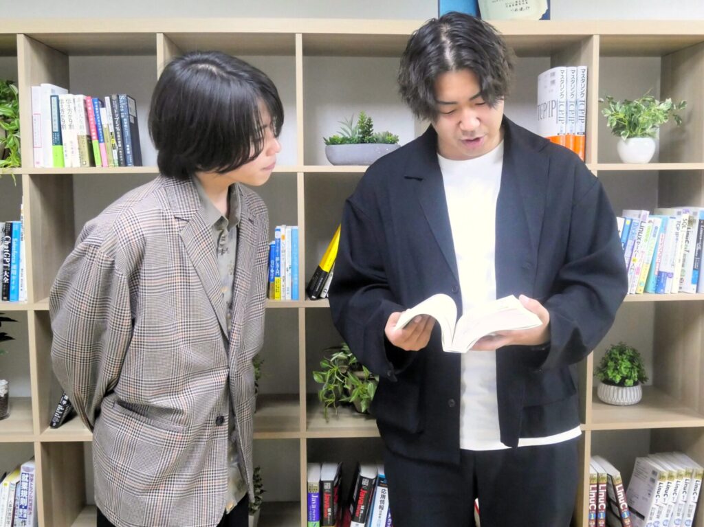 森髙様と担当キャリアアドバイザーの橋本さん