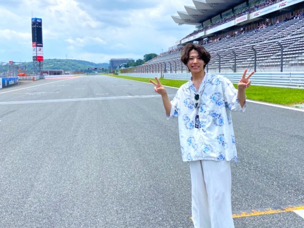 プライベートの森髙様