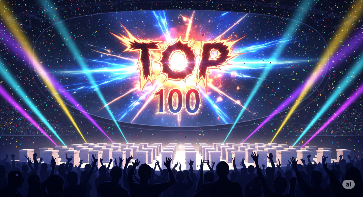 ソフトウェア業界の企業の就活総合評価ランキングTOP100