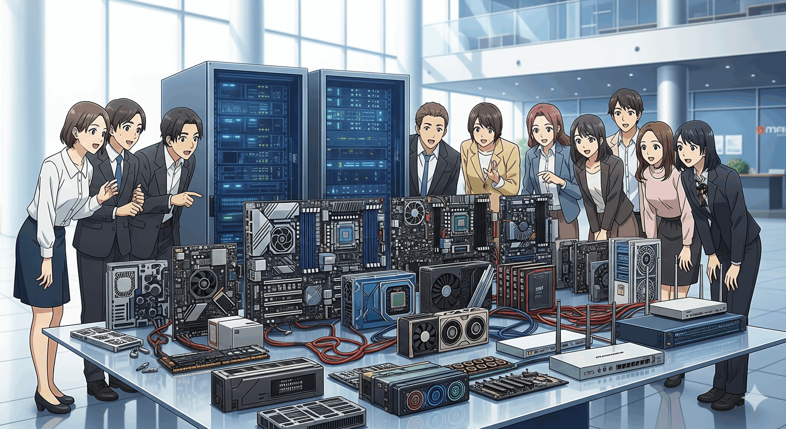 就活生が知るべきハードウェア業界とは？