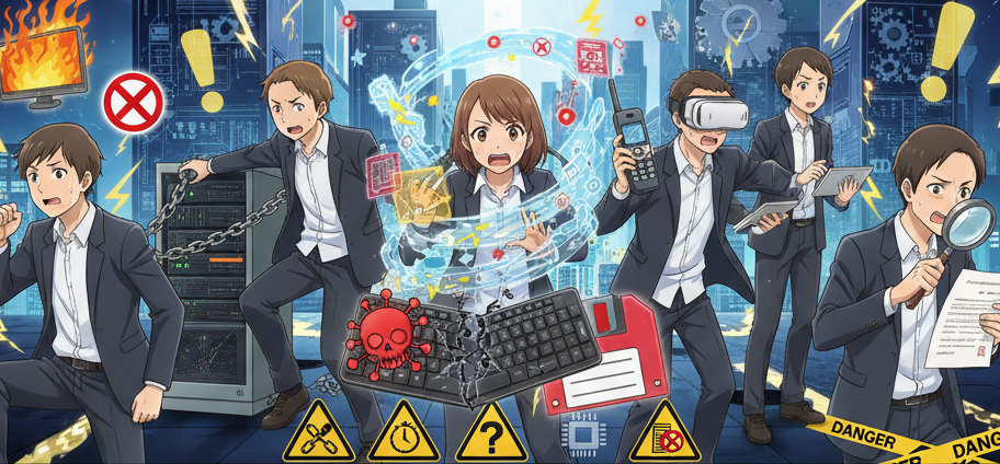 IT業界のエンジニア職種で注意すべき5つのポイント