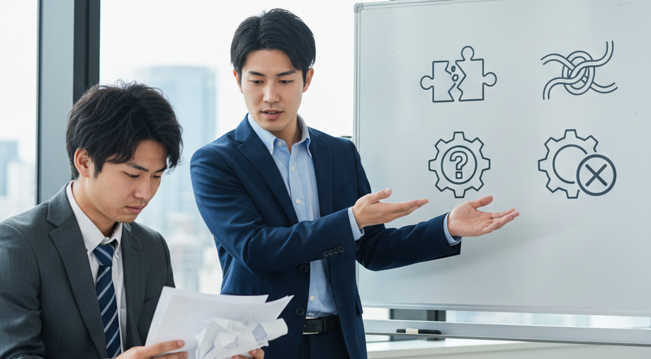 エントリーシートで選考が落ち続ける