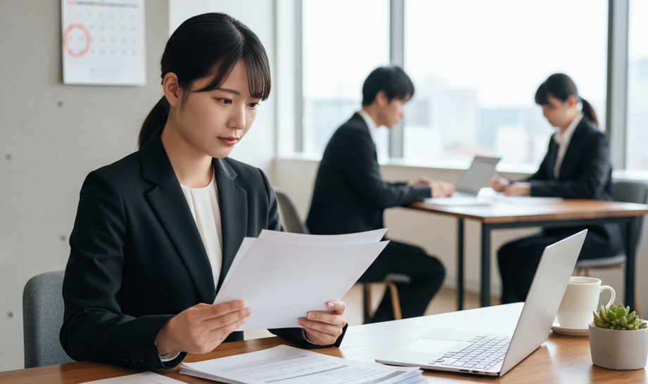エントリーシートと履歴書を両方提出する際の注意点！