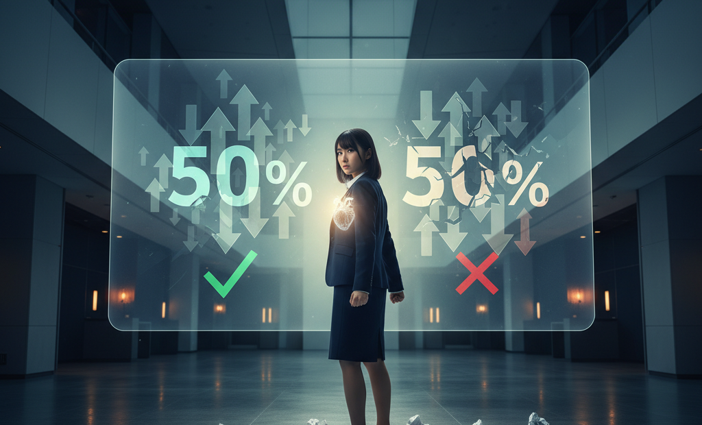 エントリーシートの通過率は50％前後 !