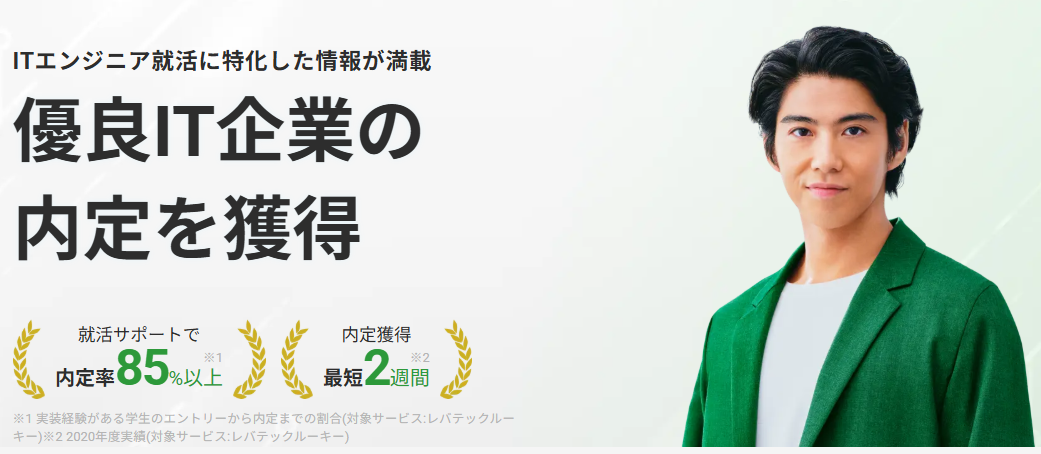 レバテックルーキー