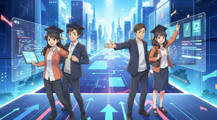 新卒からフロントエンジニアになれる？