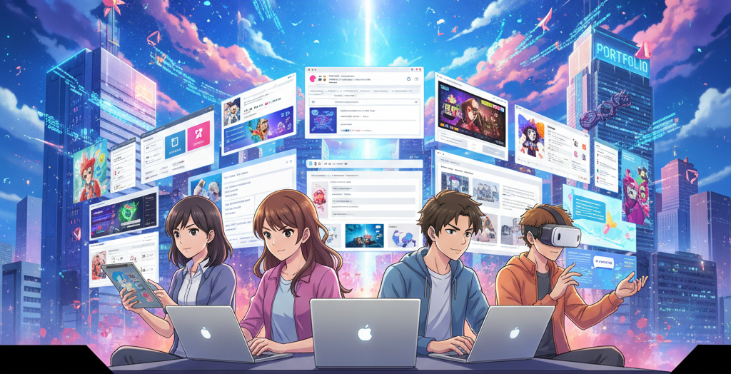 新卒でWebエンジニアに就職するのに必要なポートフォリオ