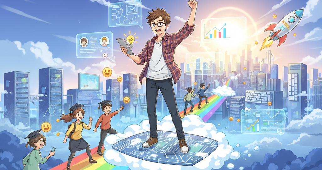 新卒でWebエンジニアに就職するのは難しくない！