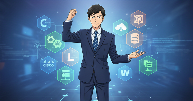 新卒でインフラエンジニアの就職に役立つ資格