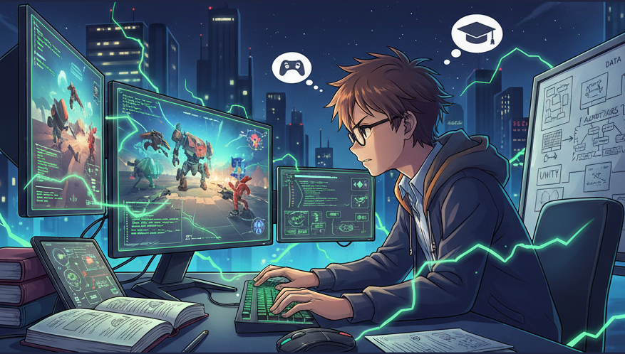 新卒でゲームエンジニアになるための選考対策