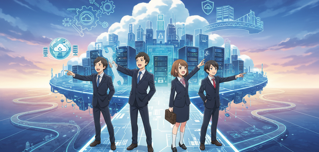 新卒ならインフラエンジニアになりやすい