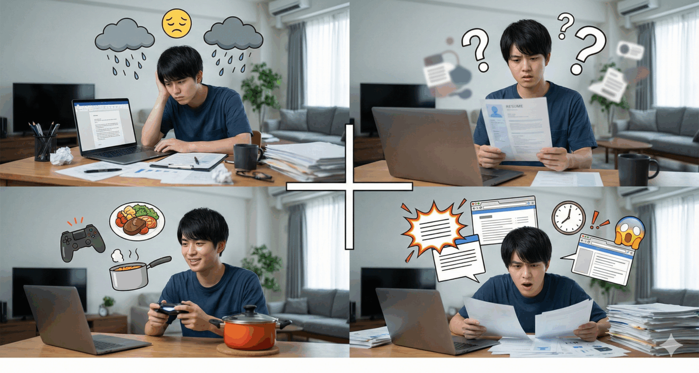 エントリーシートのNG自己紹介チェックリスト