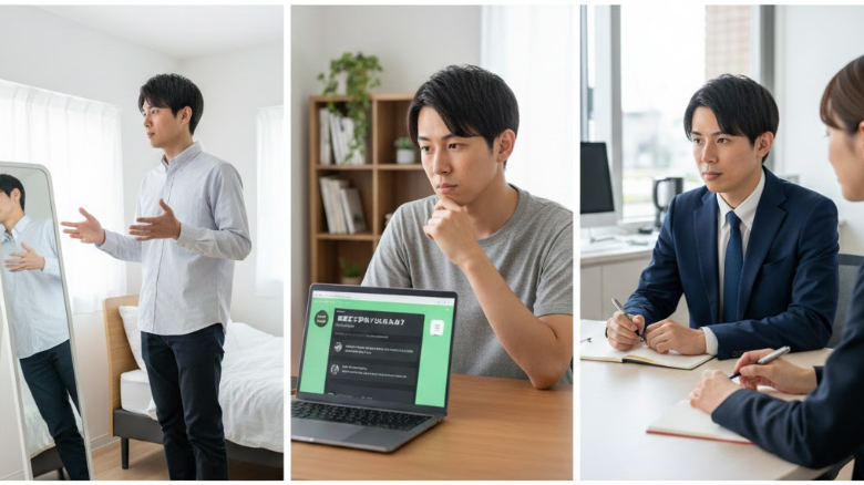 エントリーシートを使った面接対策3選