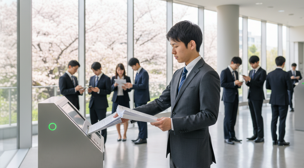 エントリーシートを提出する時期の傾向