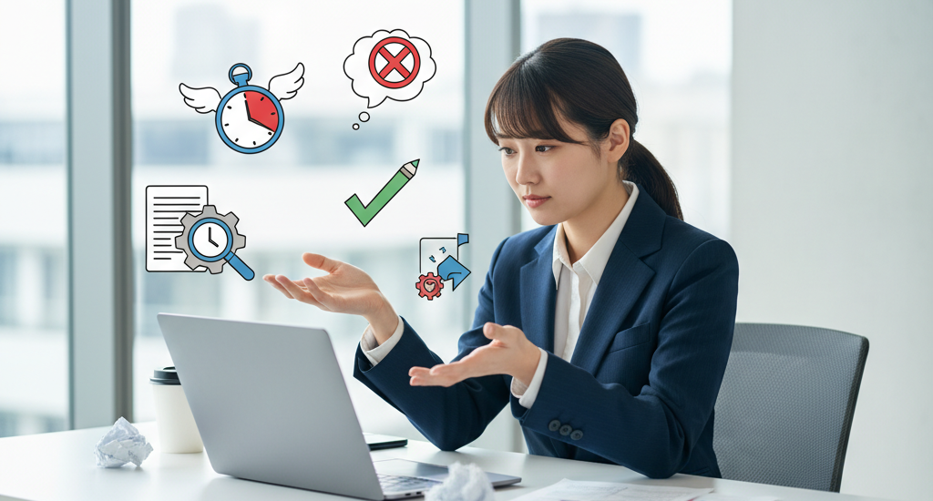 エントリーシート作成時間を短くする際の注意点