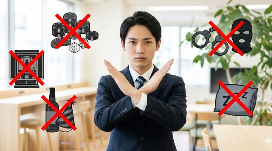 エントリーシートにおけるNG趣味・特技