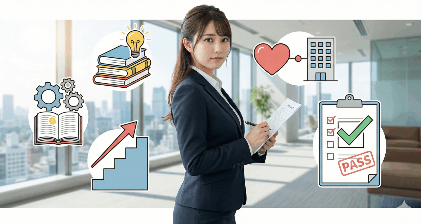 企業がエントリーシートの資格欄で見たいこと