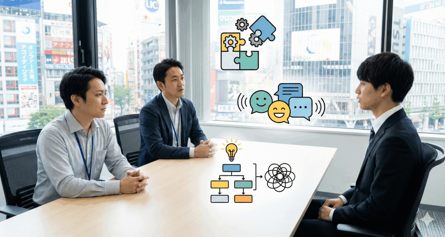 企業が新卒システムエンジニアの自己PRで知りたいこと