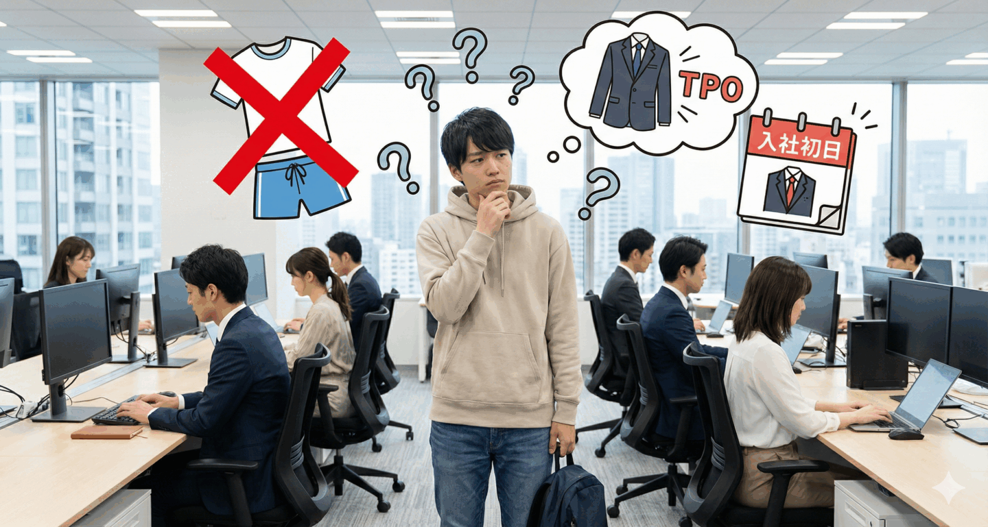 システムエンジニアの服装自由の落とし穴