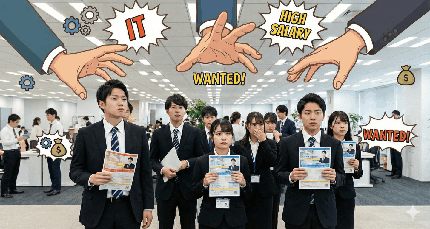 新卒システムエンジニアの初任給が高い理由