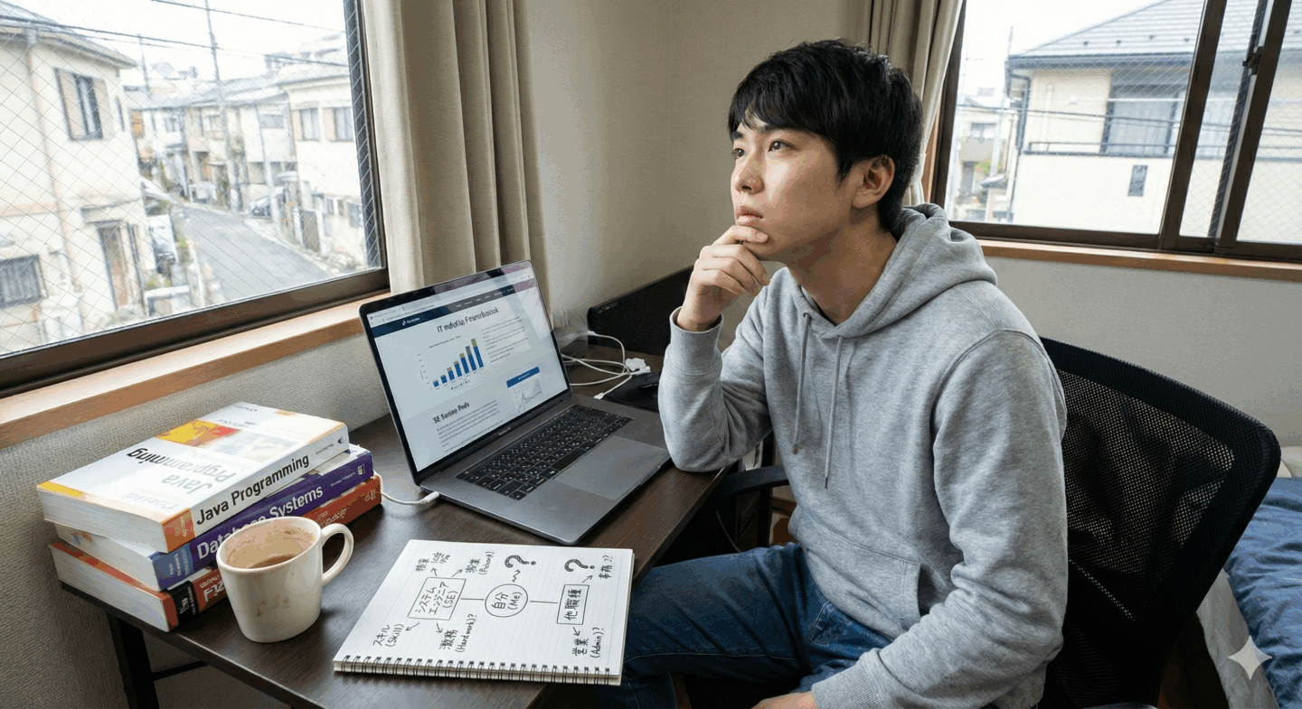 この将来性でシステムエンジニアになるべき？