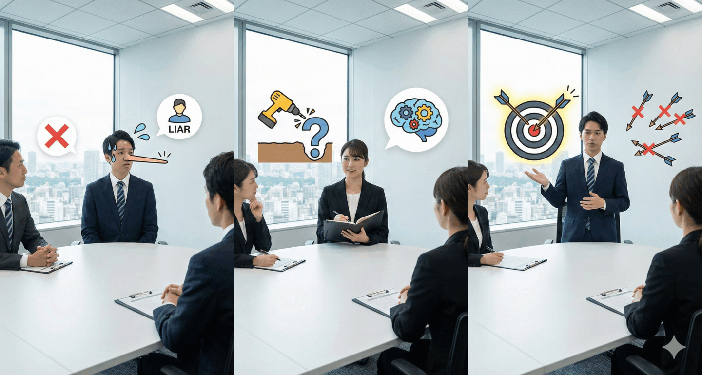 新卒システムエンジニアの自己PRを作る際の注意点