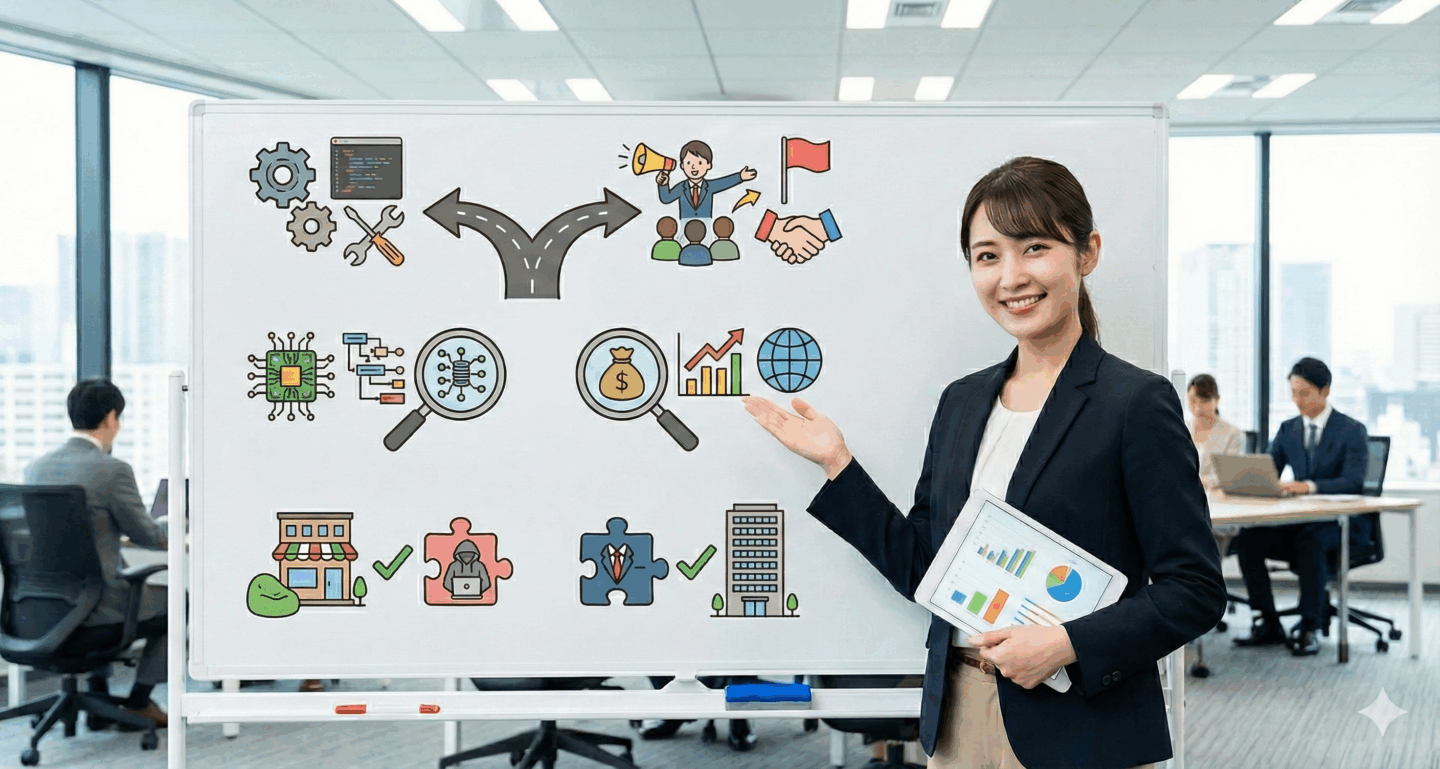 新卒で失敗しないIT職種を選ぶ際のポイント