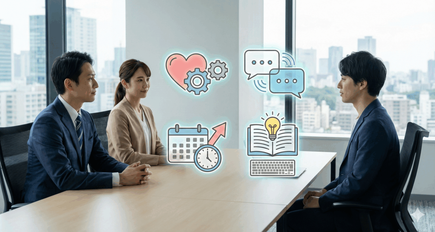 企業はシステムエンジニア面接で何を見る？