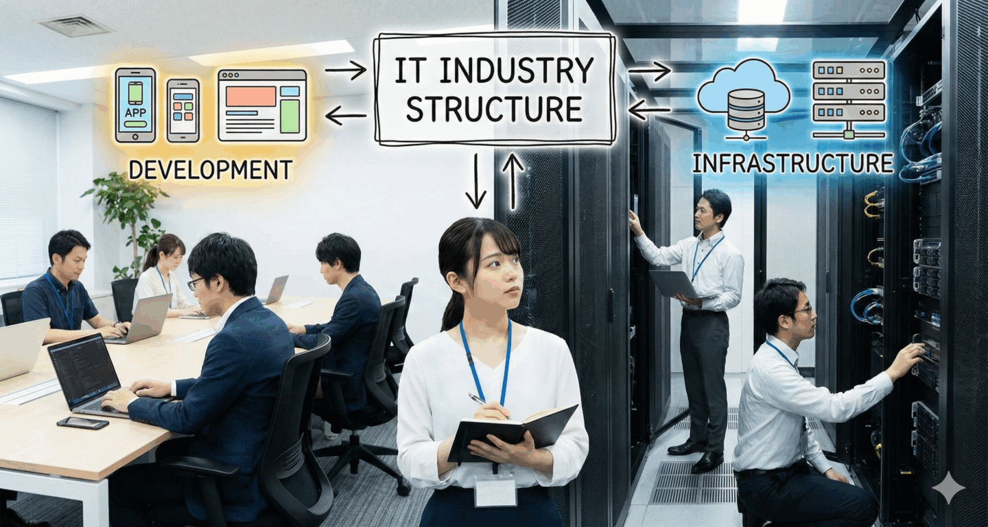 就活生が知っておきたいIT職種の基礎知識