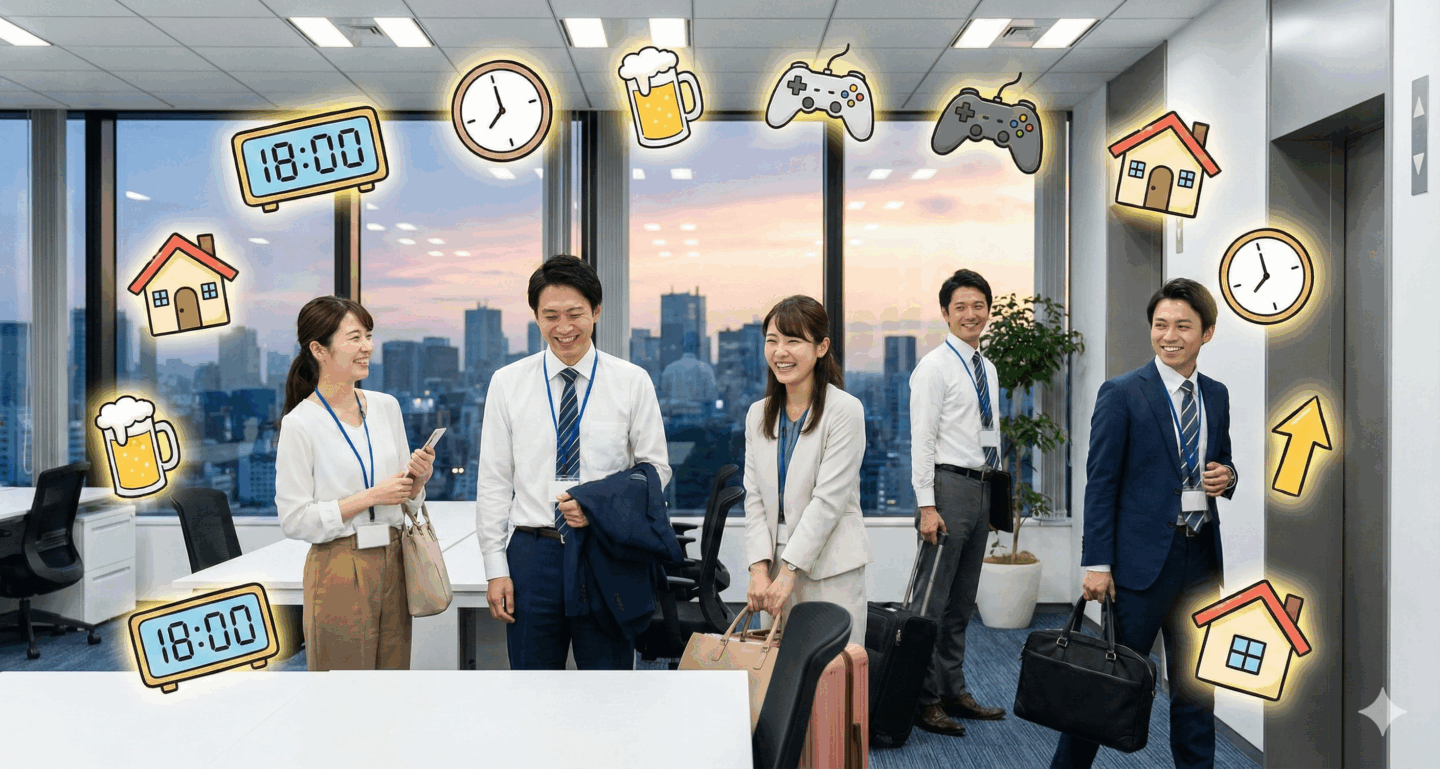 SIerには残業が少ない企業が多い