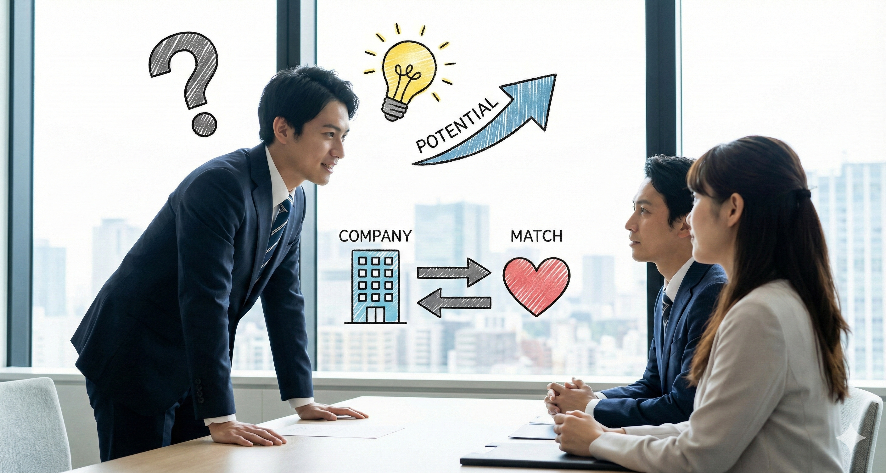 新卒システムエンジニアの逆質問の使い方