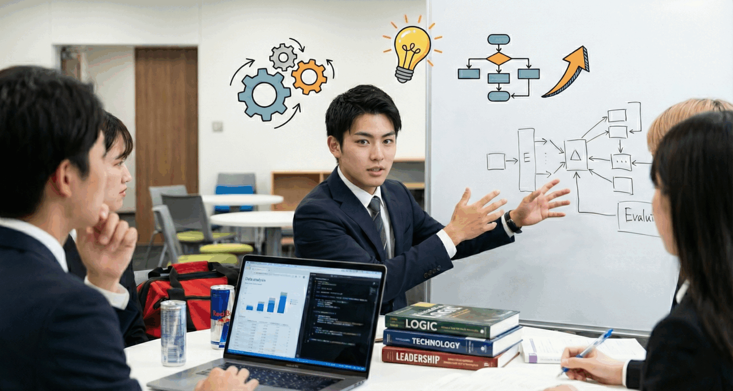 ITコンサルタントに向いている学生の特徴