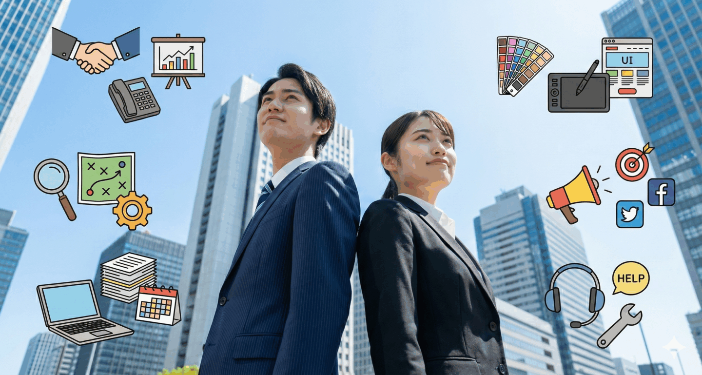 IT業界のエンジニア以外の職種17選