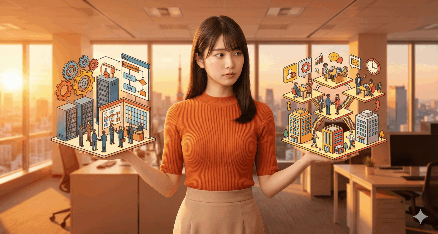 SIerとSESの違い5選