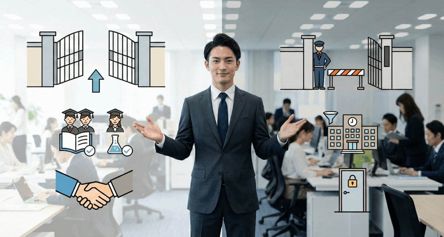 SIerにおける就職難易度は高い？低い？